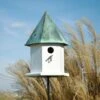 Heartwood Copper Songbird Deluxe Bird House -Eco Garden Shop 8598849WHVC 01V tif