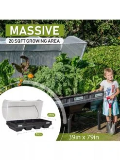Vegepod Raised Garden Beds -Eco Garden Shop 8598931 01V