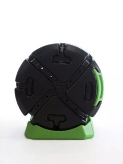 Hot Frog Rolling Compost Tumbler Bin, 37 Gallon -Eco Garden Shop 8598961 06V