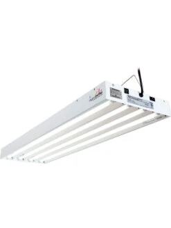 Agrobrite Designer 216W T5 4-Tube Fixture With Bulbs, 4'
