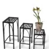 Gothic Arch Nesting Plant Stands, Set Of 3 -Eco Garden Shop 8599023 12137 tif
