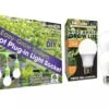 Miracle LED Corded 4-Socket Grow Light Kit With Bulbs, Full Spectrum And Red -Eco Garden Shop 8599032 01V tif