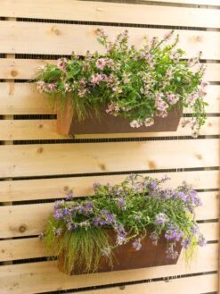 Corten Steel Vertical Planter -Eco Garden Shop 8599058 0772 tif