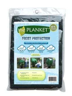 The Planket® Frost Protection Plant Cover, 10' Round -Eco Garden Shop 8599102 03V tif