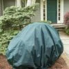 The Planket® Frost Protection Plant Cover, 10' Round -Eco Garden Shop 8599102 14096 tif