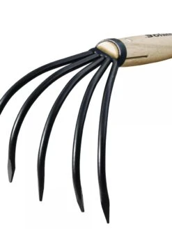 Nisaku Japanese Stainless Steel Garden Claw Rake And Cultivator -Eco Garden Shop 8599186 03V tif