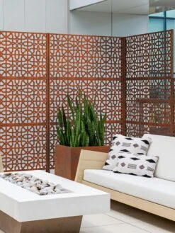 Veradek 3-Panel Privacy Screen Set, Parilla -Eco Garden Shop 8599203 06V tif