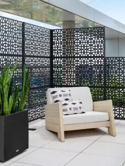 Veradek 3-Panel Privacy Screen Set, Parilla -Eco Garden Shop 8599203 09V tif