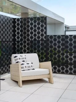 Veradek 2-Panel Privacy Screen Set, Quadra -Eco Garden Shop 8599207 10V tif