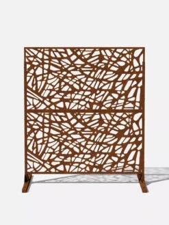 Veradek 2-Panel Privacy Screen Set, Web -Eco Garden Shop 8599215 13V tif