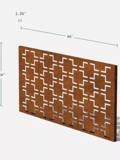 Veradek Quadra Privacy Screen Panel -Eco Garden Shop 8599217 04V tif