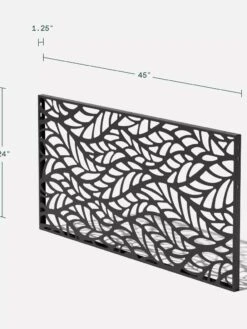 Veradek Flowleaf Privacy Screen Panel -Eco Garden Shop 8599222 08V tif
