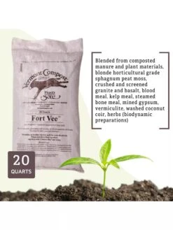 Vermont Compost Company Fort Vee™ Potting Mix, 20 Quarts -Eco Garden Shop 8599281 2