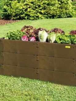 Exaco Trading Timber Raised Bed Extension -Eco Garden Shop 8599283 01V tif