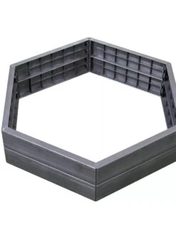 Exaco Hexagonal Raised Garden Bed Planter -Eco Garden Shop 8599285 04V tif