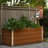 Urban Keyhole Garden 3' X 5' -Eco Garden Shop 8599297 03V tif