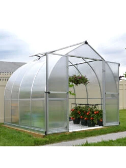 Canopia® By Palram Bella™ Greenhouse, 8' -Eco Garden Shop 8599337 01v