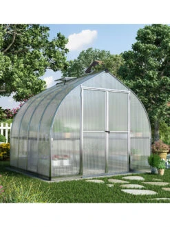 Canopia® By Palram Bella™ Greenhouse, 8' -Eco Garden Shop 8599337 02v
