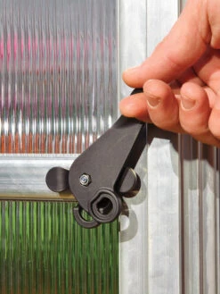 Canopia® By Palram Bella™ Greenhouse, 8' -Eco Garden Shop 8599337 07v