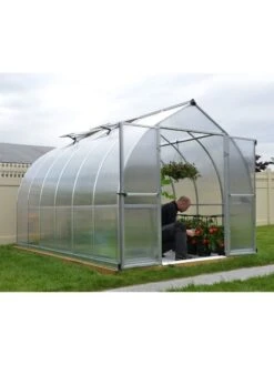 Canopia® By Palram Bella™ Greenhouse, 8' -Eco Garden Shop 8599338 01v