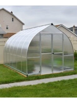 Canopia® By Palram Bella™ Greenhouse, 8' -Eco Garden Shop 8599338 06v
