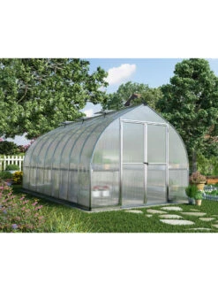 Canopia® By Palram Bella™ Greenhouse, 8' -Eco Garden Shop 8599339 02v
