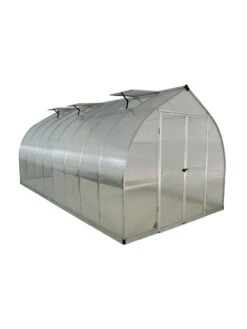 Canopia® By Palram Bella™ Greenhouse, 8' -Eco Garden Shop 8599339 03v bella 8 x 16 foot greenhouse