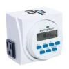 Digital Programmable 7 Day Timer Dual Outlet -Eco Garden Shop 8599360 02v digital programmable 7 day timer dual outlet