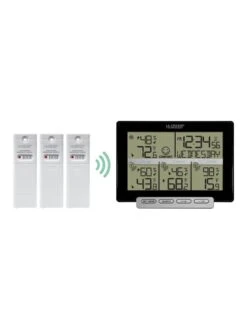 La Crosse 308-1412-3TX-INT Wireless Weather Station With 3 Sensors 7 La Crosse 308-1412-3TX-INT Wireless Weather Station With 3 Sensors -Eco Garden Shop 8599459 03v