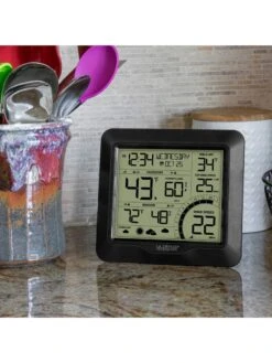 La Crosse Wireless Weather Station With Wind Sensor 9 La Crosse Wireless Weather Station With Wind Sensor -Eco Garden Shop 8599461 02v