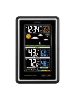 La Crosse Wireless Vertical Color Forecast Station -Eco Garden Shop 8599462 01v