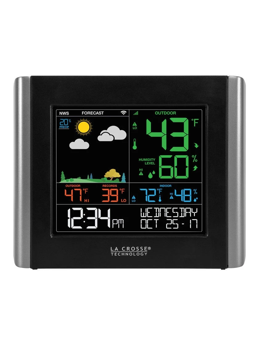 La Crosse V10-TH Wireless WiFi Weather Station 4 La Crosse V10-TH Wireless WiFi Weather Station - Image 2