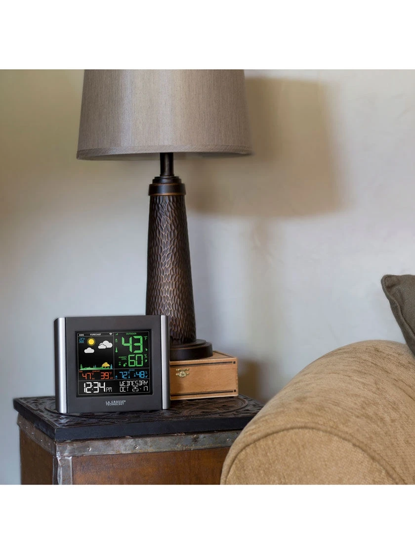 La Crosse V10-TH Wireless WiFi Weather Station 6 La Crosse V10-TH Wireless WiFi Weather Station - Image 4