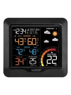 La Crosse Color Wind Speed Weather Station 11 La Crosse Color Wind Speed Weather Station -Eco Garden Shop 8599464 01v