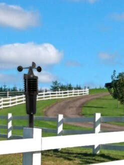 La Crosse Color Wind Speed Weather Station 13 La Crosse Color Wind Speed Weather Station -Eco Garden Shop 8599464 06v