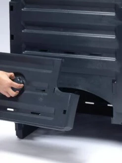 Exaco Eco Master 300 Composter, 80 Gallons -Eco Garden Shop 8599494 07V tif