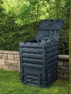 Eco Master 450 Composter, 120 Gallons -Eco Garden Shop 8599495 01V tif
