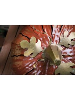 Desert Steel Pumpkin Luminary, Short -Eco Garden Shop 8599559 09v 1