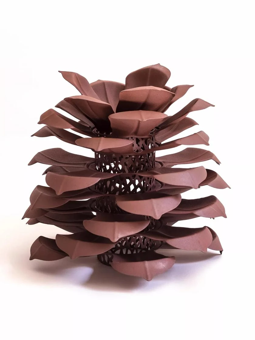Desert Steel Pine Cone Luminary 7 Desert Steel Pine Cone Luminary - Image 5