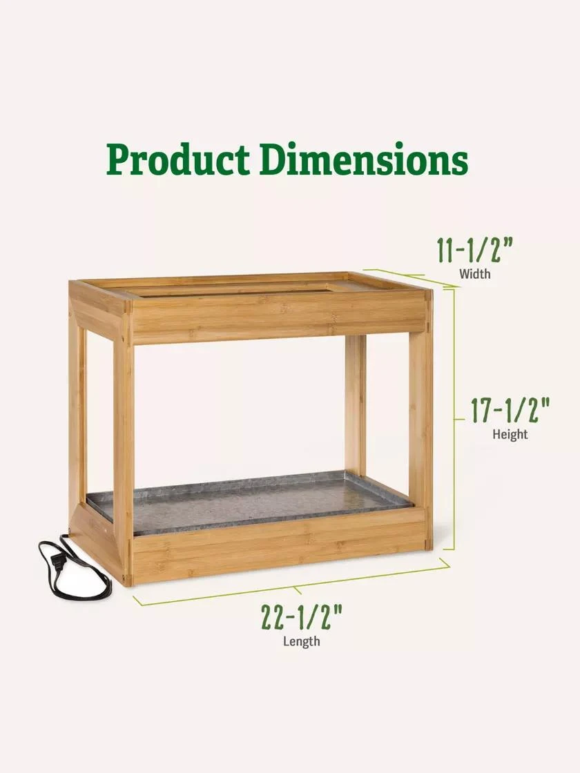 Bamboo Mini LED Grow Light Garden 4 Bamboo Mini LED Grow Light Garden - Image 2