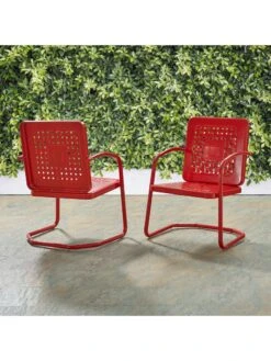 Crosley Bates Chairs, Set Of 2 -Eco Garden Shop 8599628 01v