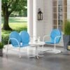 Crosley Griffith Loveseat, Chair & Side Table Outdoor Seating Set 1 Crosley Griffith Loveseat, Chair & Side Table Outdoor Seating Set -Eco Garden Shop 8599637 01v crosley griffith loveseat chair and side table