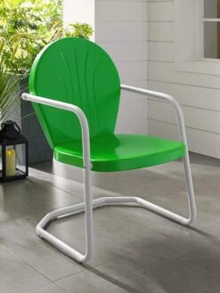 Crosley Griffith Metal Outdoor Chair -Eco Garden Shop 8599640 08V tif