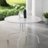 Crosley Griffith Metal Outdoor Dining Table, 39" Round -Eco Garden Shop 8599641 01V tif