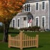 Country Corner Composite Picket Fence -Eco Garden Shop 8599773 01V tif