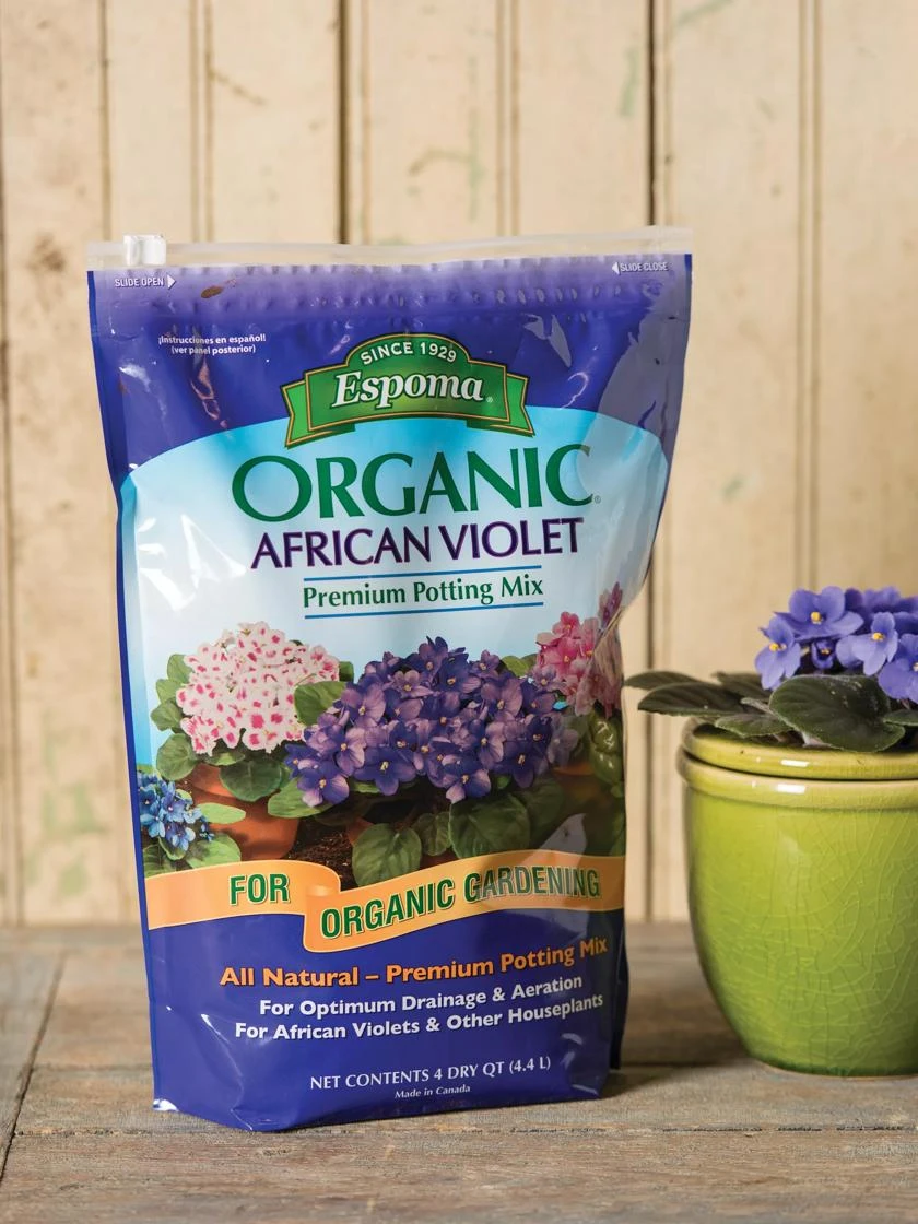 Espoma African Violet Potting Mix, 4 Quart 3 Espoma African Violet Potting Mix, 4 Quart
