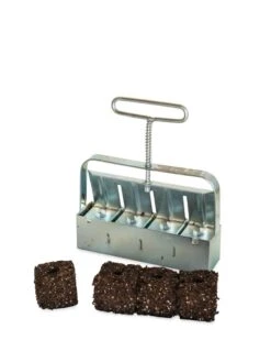 Soil Blocker, 4 Cell 9 Soil Blocker, 4 Cell -Eco Garden Shop 8599790 18648 tif
