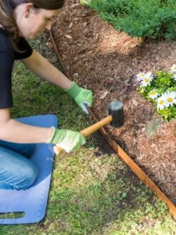 Corten Steel Edging 5" H, Set Of 3 -Eco Garden Shop 8599845 0259 tif