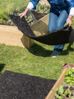 Recycled Rubber Mats, 3' X 2', Set Of 3 -Eco Garden Shop 8599853 0034 tif