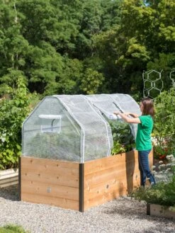 Elevated Raised Bed, 4' X 8' -Eco Garden Shop 8599866 0089 tif